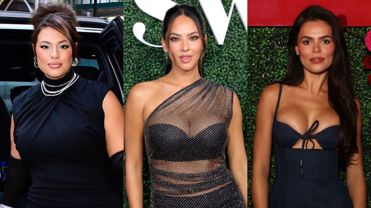 Ashley Graham, Christen Harper and Brooks Nader